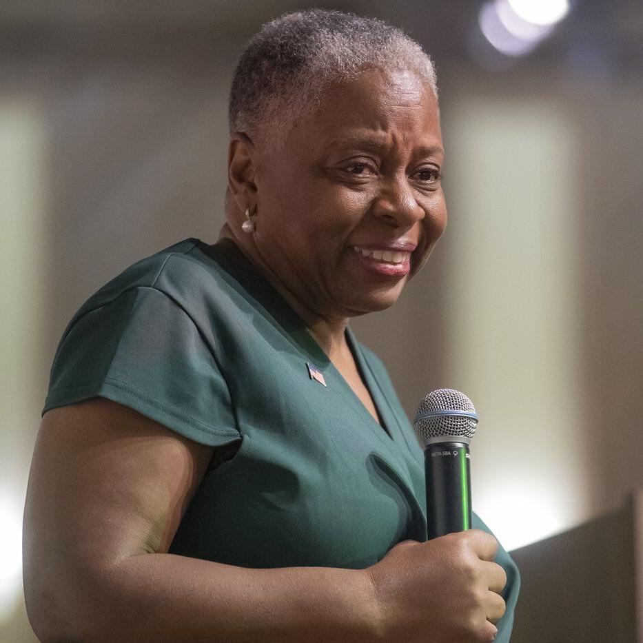 Pamela Stevenson, the top Democrat in the Kentucky House, launches campaign for the US Senate